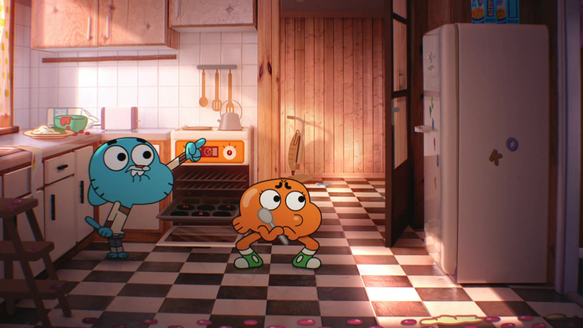The Amazing World Of Gumball The Knights