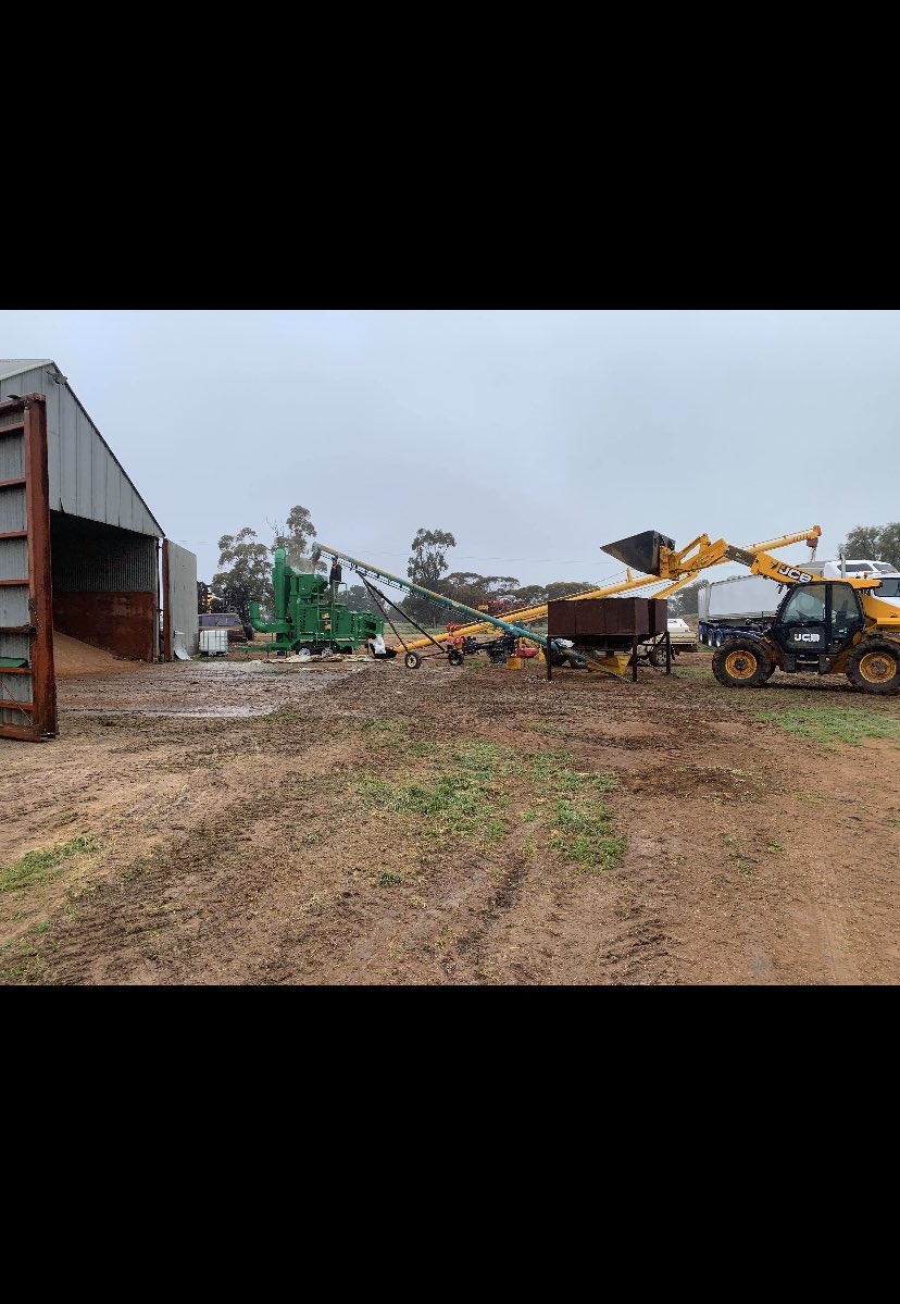 A Long week of lentil cleaning comes to an end, very happy with the results from the @frahnengineering cleaner. #hurricanes