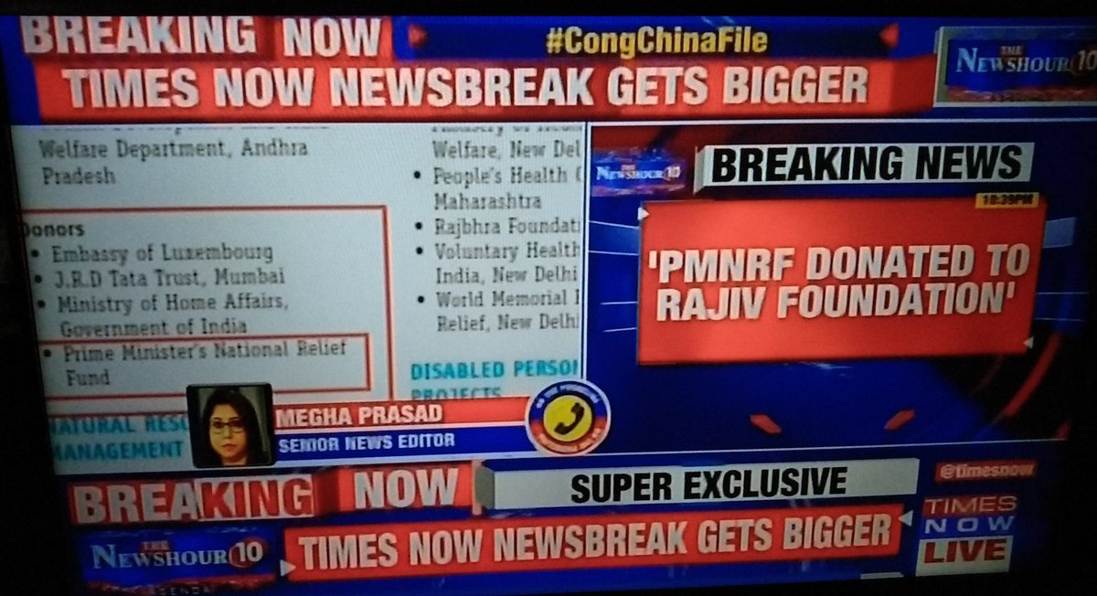 sarvanhindustan's tweet image. Sonia Antonio Maino was the chairperson of both PMNRF &amp;amp; Rajiv Gandhi relief fund &amp;amp; siphoned public money into their private company.
Same happened with National herald as Motilal vohra of national herald sold its shares to Motilal Vohra of AJL.

#CongChinaFile