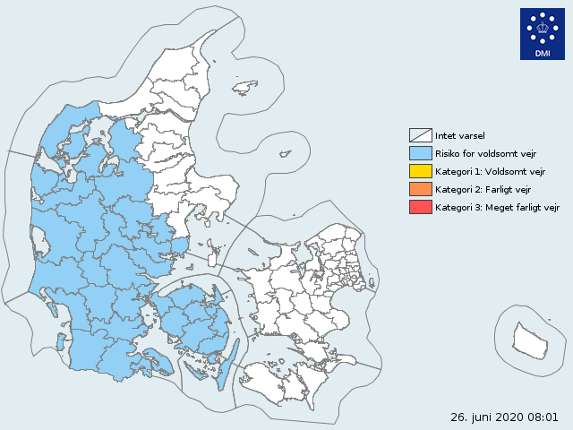 dmidk's tweet photo. DMI risiko for lokale skybrud og torden : https://t.co/7kpLEKVvuL https://t.co/N6nhoGVF9h