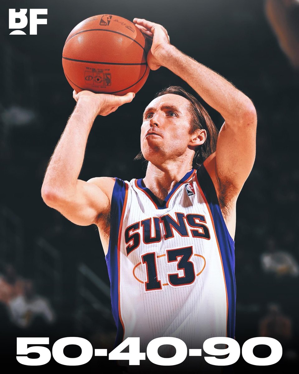 Steve Nash is still throwing spectacular passes on his 40th birthday
