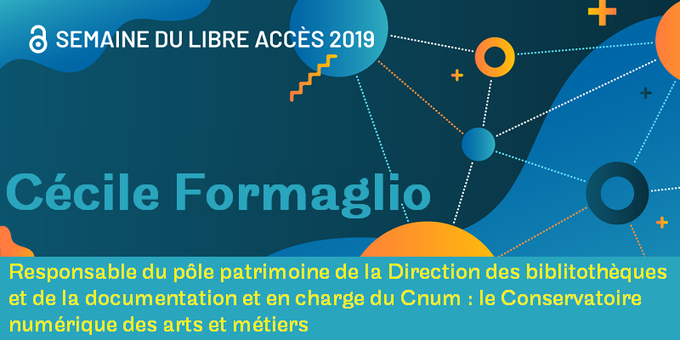 LeCnam's tweet photo. Découvrez aujourd'hui le témoignage de Cécile Formaglio, responsable du pôle patrimoine de la Direction des bibliothèques et entre autres, en charge du #Cnum : le Conservatoire numérique des arts et métiers.
➡️https://t.co/IYMrH5rJ2M https://t.co/4MbB3988sL