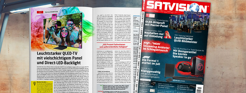 Die SATVISION-Ausgabe 07/2020 ist ab heute im Handel erhältlich. Hier geht's zur Inhaltsübersicht und zum Download: satvision.de/heftarchiv/hef…
#SATVISIONAktuell