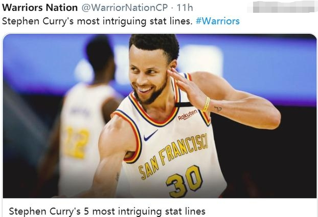 美媒列出Curry生涯5大紀錄：罰球命中率90.6%，延長賽獨取17分，他改變了時代！-黑特籃球-NBA新聞影音圖片分享社區