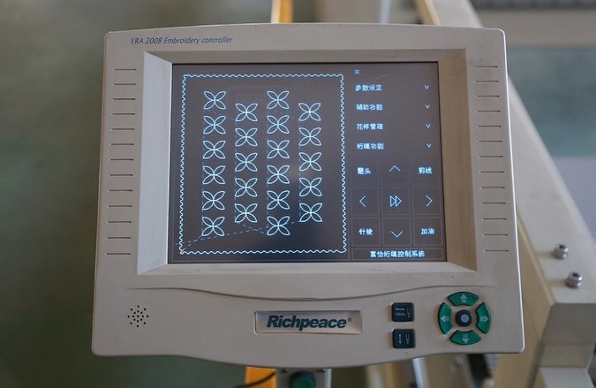 RichpeaceT's tweet photo. ✂️Nakışlar için Elektronik Kontrol Sistemi
📌Pullu Nakış Serisi
#elektriklikontrolmakinası #elektriklikontrolsistemi #kontrolsistemi #elektriklimakina #elektriklidikişmakinası #saddle #saddlestitching #Automatic #otomatik #automaticstitching #DikişSanayi #kesim #Döşek https://t.co/Y2AbdRjxoV