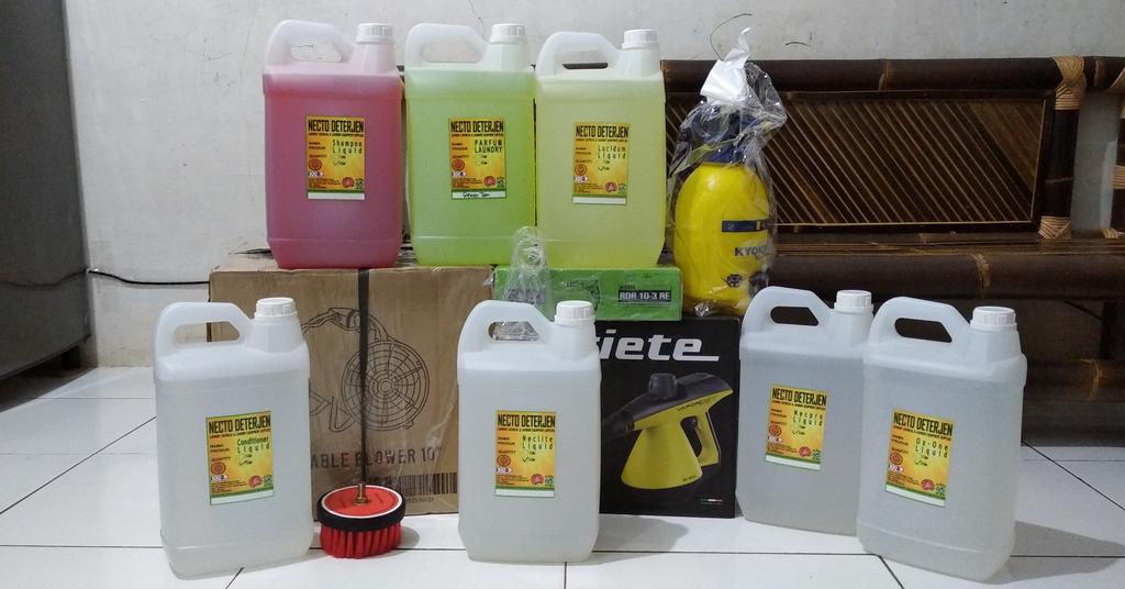 NectoDeterjen's tweet image. Paket laundry sofa dan springbed

Ada paket utk pemula mulai dari 3jt - 4jt - 5.5jt
Free training

#laundry #laundrysofa #laundryspringbed #paketusahalaundrysofadanspringbed #paketusahalaundrysofa #paketusahalaundryspringbed  #nectodeterjen #2020tambahlayananlaundry