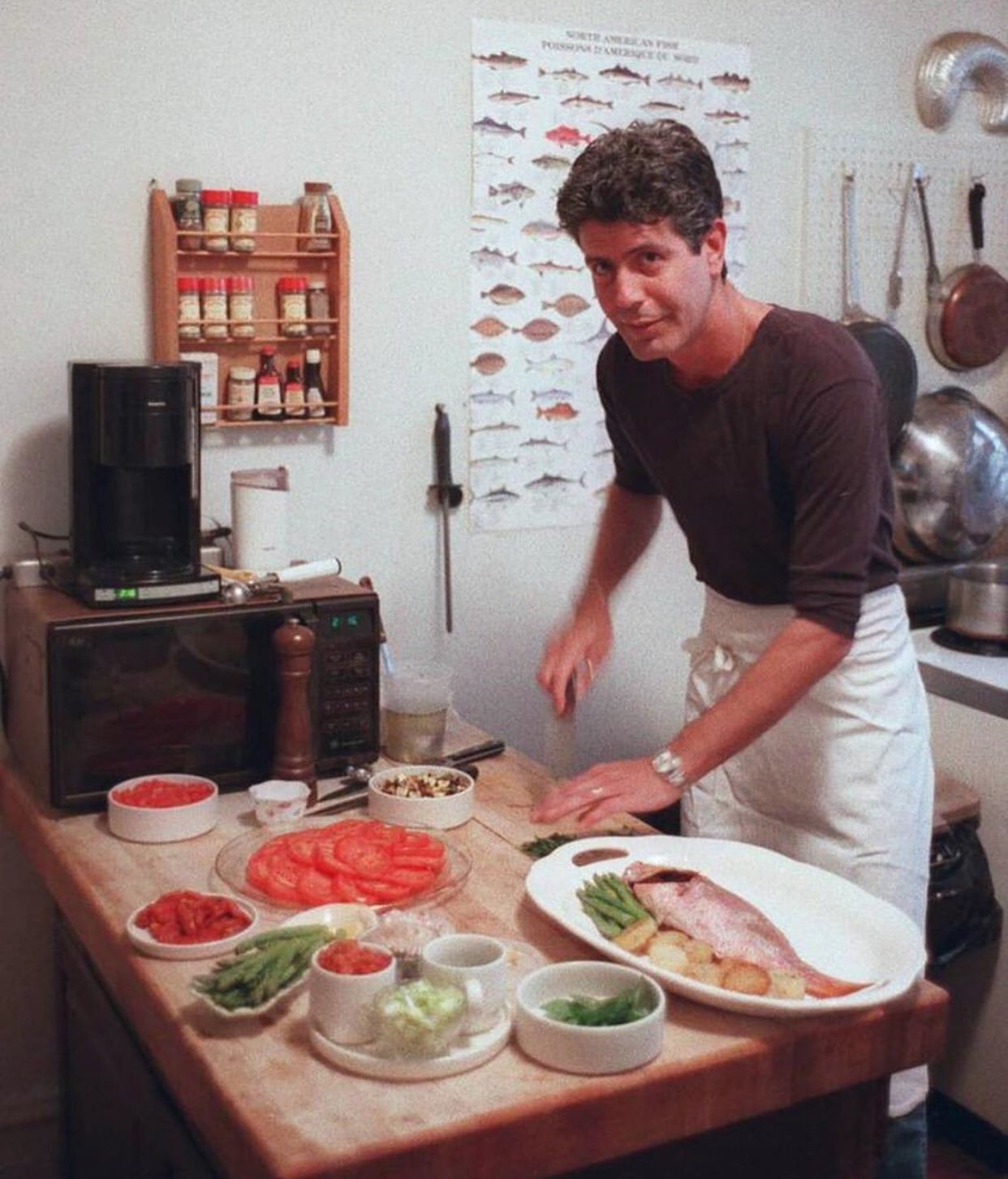 Happy belated birthday Anthony Bourdain you fucking legend 