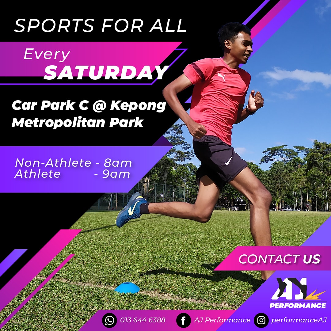 PerformanceAJ's tweet photo. FITNESS RACE!!!
Every end of the month kita ada race/test..
Wanna join us? Dm us
#allstarthere
#towardsperformance https://t.co/dP0dQlg1NC