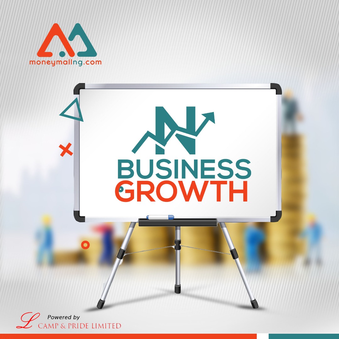 “Growth is never by mere chance; it is the result of forces working together.”
— James Cash Penney. 
Let us be that force for you. 
Visit moneymallng.com so we can work together in getting you a loan that will help grow business. 

#MoneyMallNG #loans #easyloans #finance
