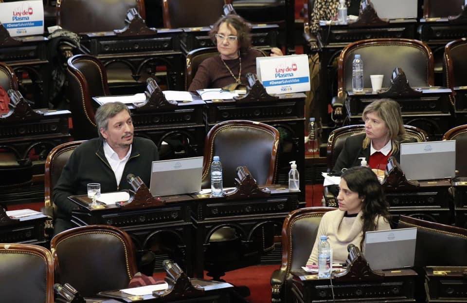 CrisAlvarezRod's tweet photo. La Campaña para la Donación de Plasma de pacientes recuperados de coronavirus busca concientizar sobre la importancia de este acto solidario que ayuda al tratamiento de las personas afectadas.

Celebro la aprobación de este proyecto impulsado por Máximo Kirchner. 
#DonáPlasma https://t.co/MTnA3uaaDT