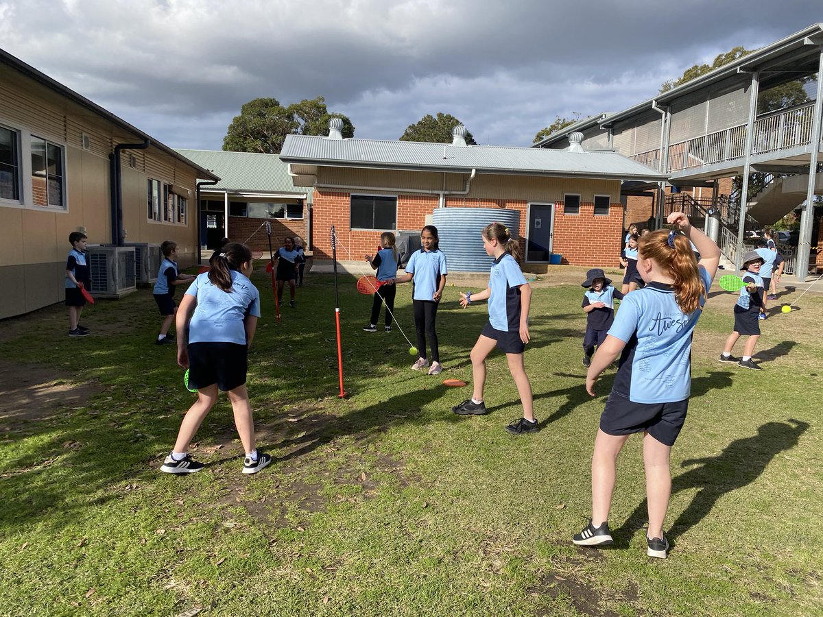 Almost nothing beats a fun Friday! Sun, sand (pit) and games. See if you can spot our visitor.