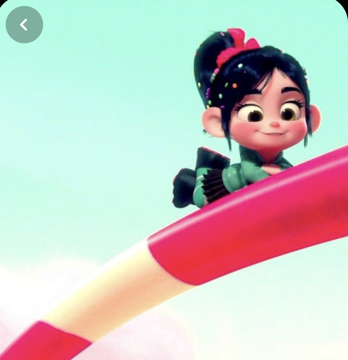 I have since come to terms with my humanity, even if I’m still uncomfortable with femininity. If I had to pick a gender I’d say it’s Ellie Frederickson with some Vanellope Von Schweets - feminine but barely. And I feel like if I had a male body, that would STILL be true.