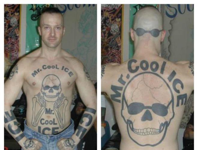 Absolutely Horrendous Tattoos That People Actually Got  Bad tattoos  Terrible tattoos Funny tattoos fails