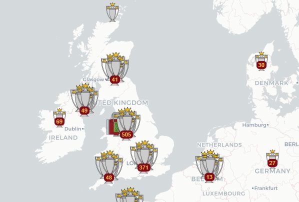 LivEchoLFC's tweet image. Where in the world are you celebrating Liverpool's title win? 🌎

Let us know on our interactive map: …poolchampions2020.liverpoolecho.co.uk
