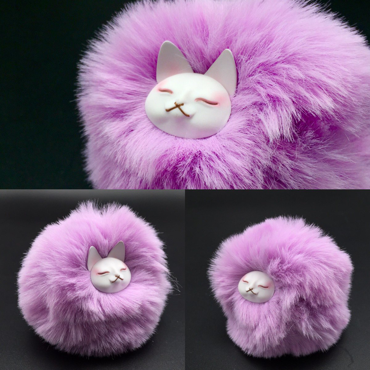 公式 千葉経済大学 模型部 ガチャガチャで売ってたすねこすりがなかなか可愛かったので さらに可愛くなるかと猫耳作ってつけてみました 模型部ではこういうこともできるよ ねこみみ 猫耳 すねこすり 魑魅っちゃいの 模型部 模型 ミニチュア