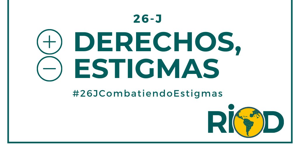 RIOD_oficial's tweet photo. #26JCombatiendoEstigmas RIOD y sus entidades socias reivindicamos para el 26J:

1⃣Lucha contra estigmas.
2⃣Defensa de derechos e inclusión social (más que nunca con la #covid19).
3⃣Atención integral, integrada e integradora.

🔸Posicionamiento 26J de RIOD: https://t.co/xDvq23P62b https://t.co/armF4RZ7sS