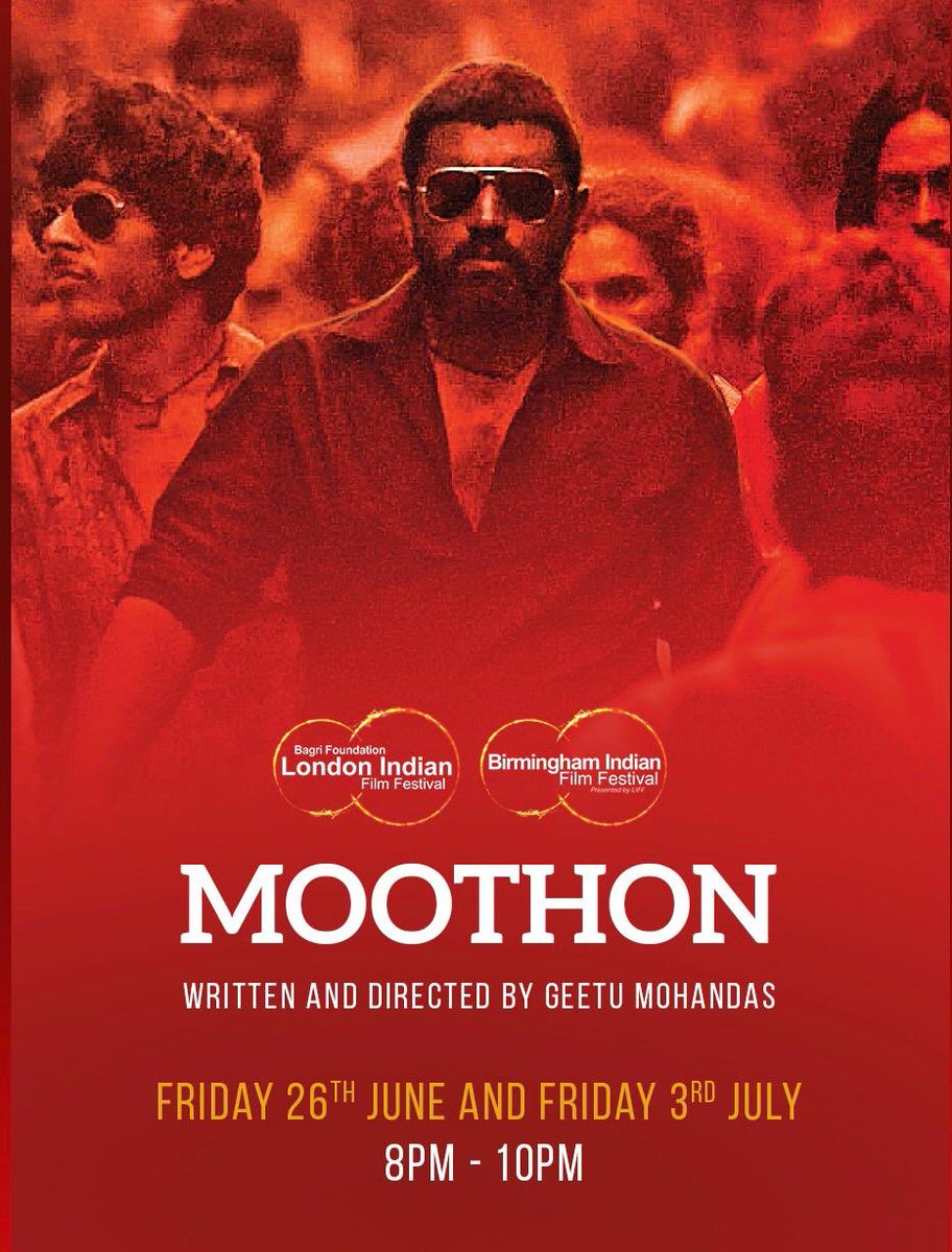 NivinOfficial's tweet photo. #Moothon will be screened at the #LondonIndianFilmFestival on Friday June 26 and July 3rd. 😊

@geetumohandas @anuragkashyap72 @ShashankSArora @roshanmathew22 @vinod_offl @sobhitaD https://t.co/zuCu9yQ911