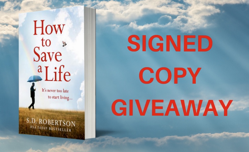 SDRauthor's tweet image. I’m giving away a #free signed copy of #HowtoSaveaLife, my #uplifting new #novel with @AvonBooksUK.
To enter, RT and follow me by 5pm on Thursday, 2 July 2020.
#giveaway #bookgiveaway #win #freebook #competition #freebiefriday  
Will post prize to any UK address.