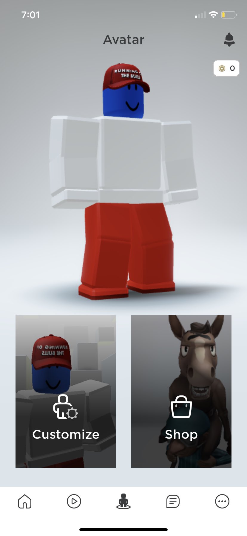 Roblox responds to the hack that allowed a child's avatar to be