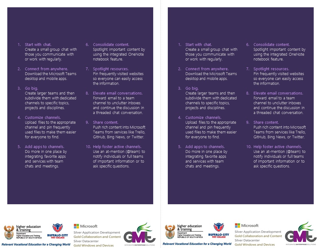 Buffalo City Tvet College (@citytvet) on Twitter photo 