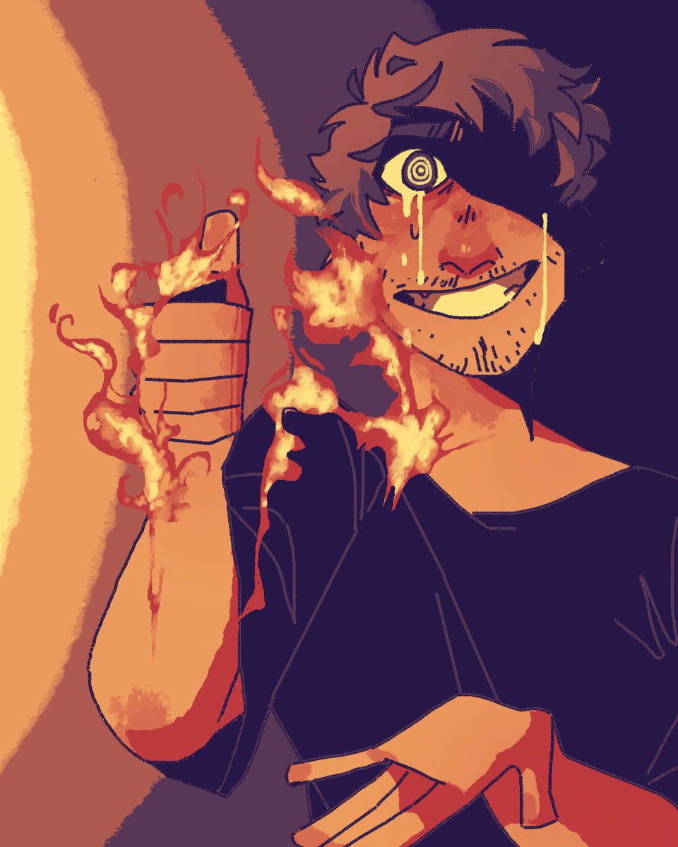 CementedLove's tweet image. I have a story,
I won't be sorry it's told.

Is it real or fantasy,
outrun the monsters after me.

You'd be praying for a savior to arrive.

I'll be patient in the flames,
While I'm burning alive.