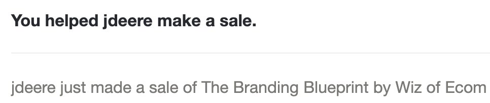 Today I was at my 9-5 and got an email notification[THREAD]