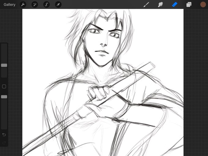 There's also he....And idk how his hair works either 