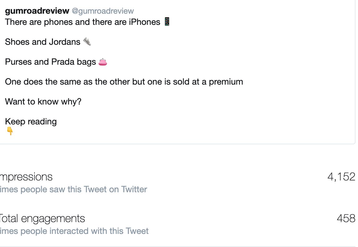 At the end of the thread I provided my AFF linkThe thread got good engagementBut for 4,152 people to see it458 to read the threadAnd getting one saleIs it worth it?