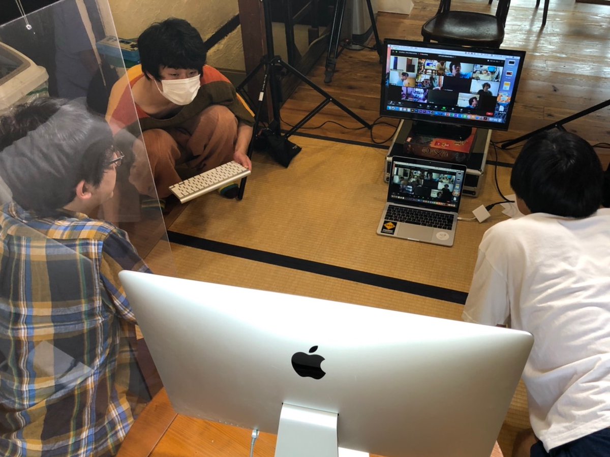 上田誠 ヨーロッパ企画 久しぶりに 暗い旅 のリアル収録 リモートも使いつつ 帰ってきたイエゴラスイッチコンテストの旅 生配信でやったのがドラマチックすぎて おかわり そしたらもう甲子園みたいになった 暗い旅