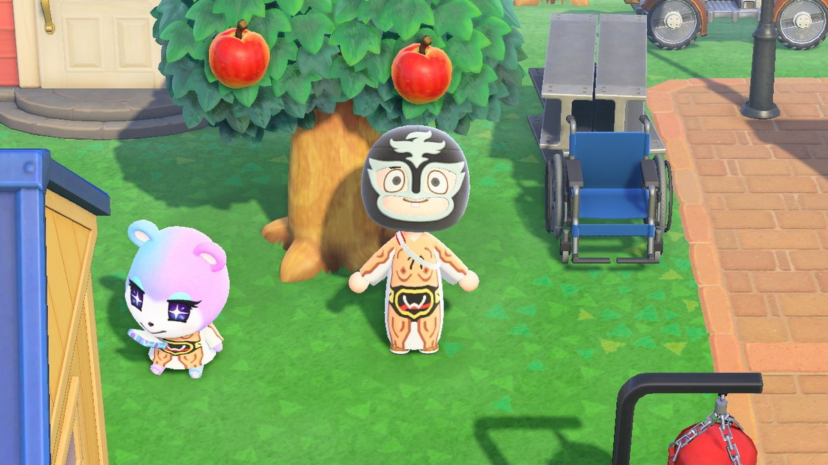 AhleongLy's tweet photo. #动物森友会 #AnimalCrossing #ACNH #NintendoSwitch https://t.co/GMCy9nmcw0