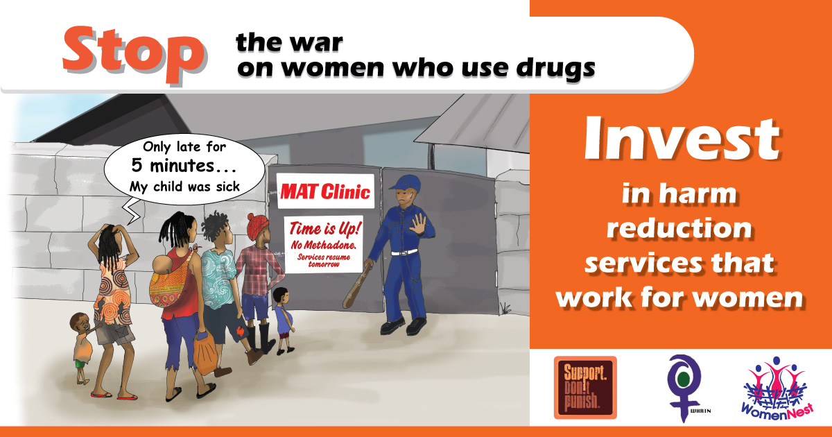 #SDP2020focusonwomen  We demand for full involvement of women who use drugs in policy, design and implementation of harm reduction programs #WHRINetwork #womenusedrugs #SupportDontPunish <a href="/INPUD/">International Network of People who Use Drugs</a> <a href="/HRInews/">Harm Reduction International</a> <a href="/catew_mwangi/">Dr.Catherine W. Mwangi(PhD)</a>  <a href="/UNODC/">UN Office on Drugs & Crime</a> <a href="/EstherPassaris/">Esther Muthoni Passaris</a> <a href="/Wangarikimemia2/">Atieno Moraa Wangari Liban</a> <a href="/MdM_KE_HR/">MdM Kenya_Harm Reduction</a> <a href="/UN_Women/">UN Women</a>