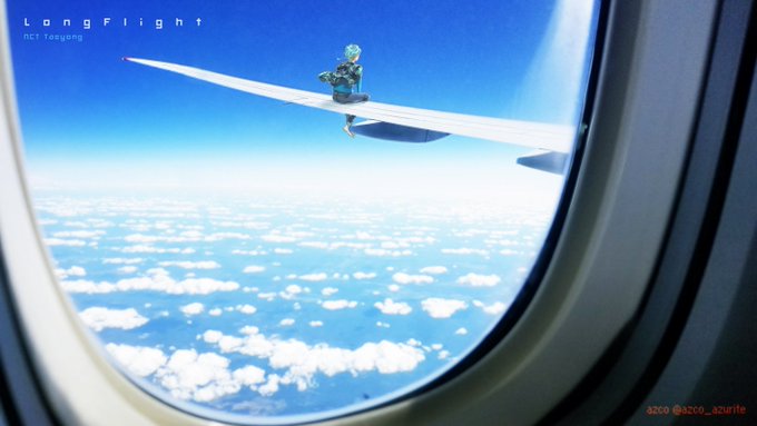 「飛行機 ソロ」のTwitter画像/イラスト(人気順)