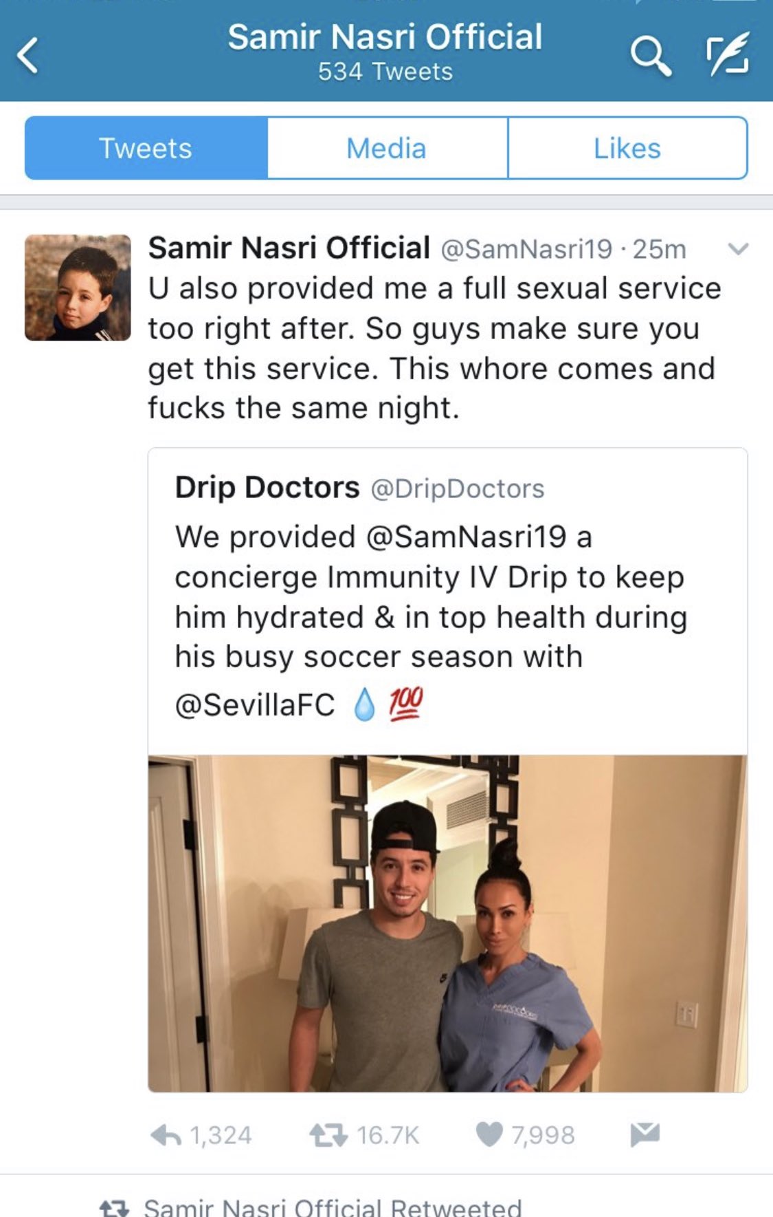 Happy birthday to Samir Nasri who turns 33 today 