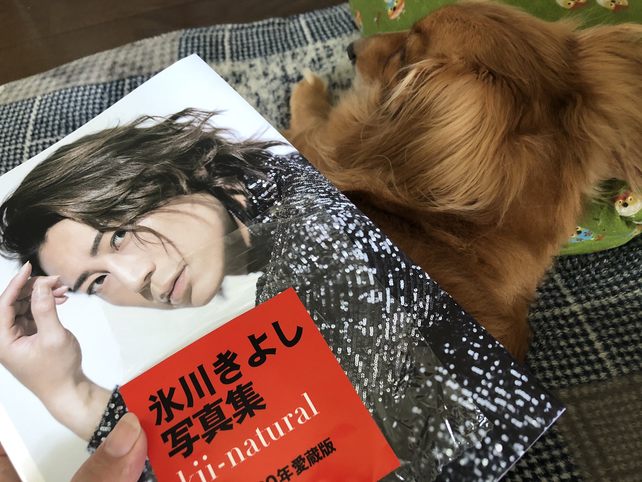 チロル Kii Natural 届きました 氷川きよし 写真集 Kii チロル Kii Natural 届きました 氷川きよし 写真集 Kii