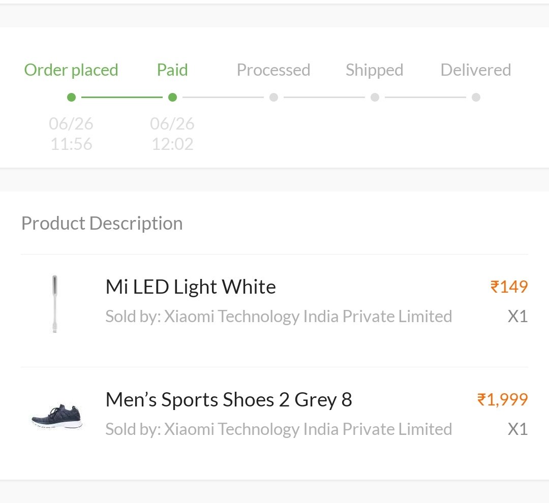 wahidsayyed07's tweet photo. One more set for Bhaijaan ❤���
#menssportsshoes2 #miledlight
@XiaomiIndia https://t.co/MCiXFy2xTf