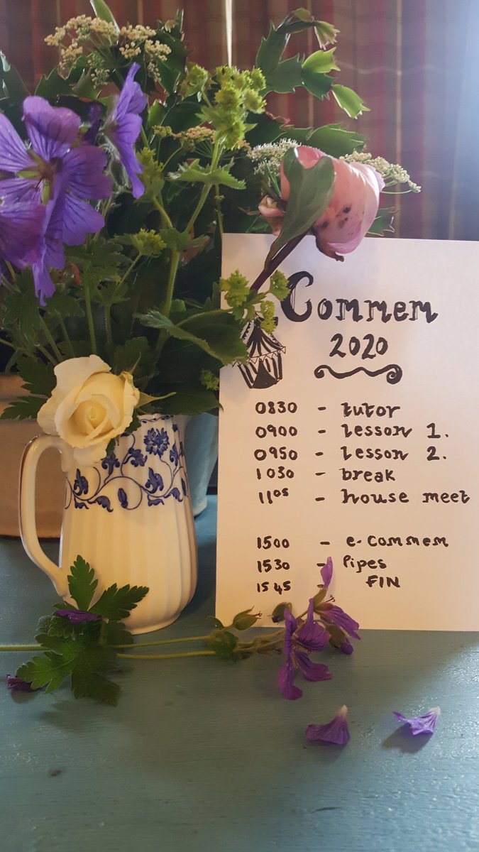 HomeColl's tweet image. Last day of term and Commem! @HomeColl girls are wearing summer dresses to honour the occasion.