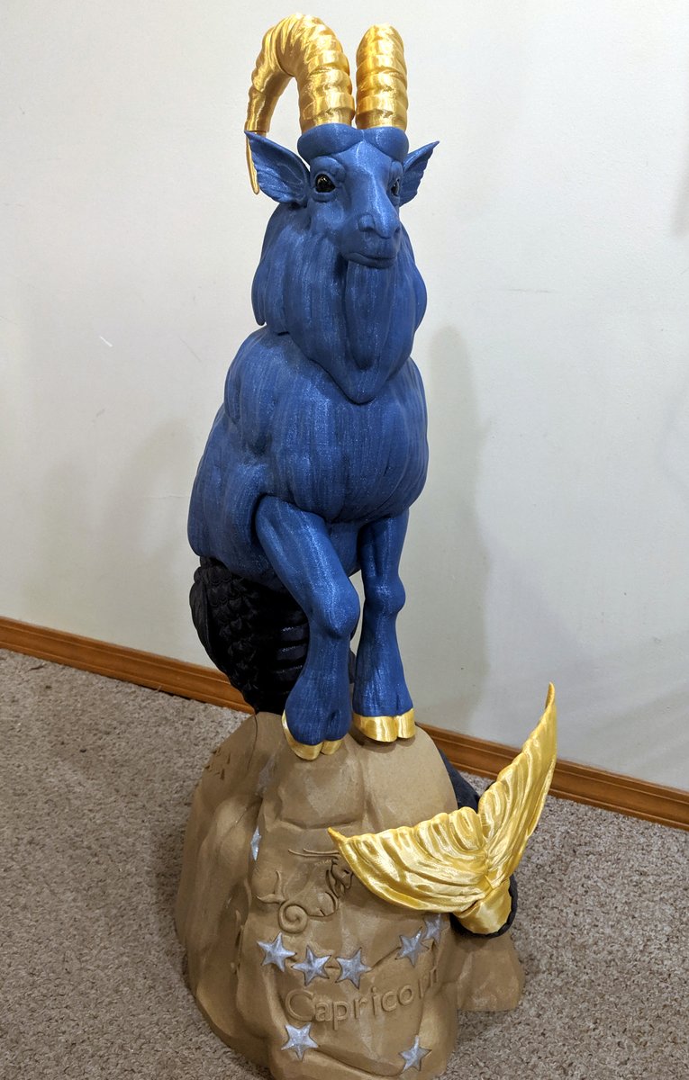 captubes's tweet photo. Hello Hello,
Captubes Contest is on
What do you need to do?
1. Follow
@captubes
2. Print & tweet the stunning Enki by
@loubie_3D
using #CapComp
It’s as easy as that Smiling face with heart-shaped eyes 3,2,1..... GO!
@MyMiniFactory
Model Link: https://t.co/iOqKqHZ6YA https://t.co/6oIRs2rXJw