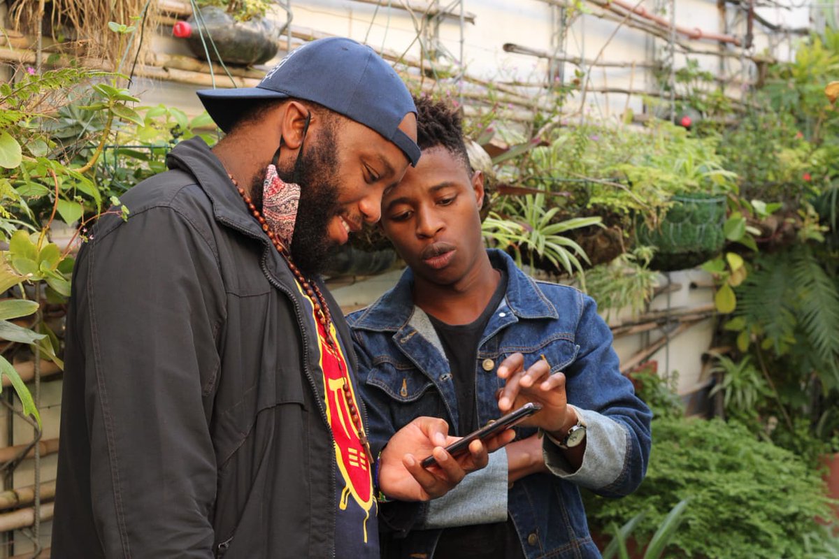 DrSimoMthethwa's tweet photo. #Pathway4Impact #Weareherening creating with creatives...๐ฆพ๐ฆพ https://t.co/ScIDgWWpS5
