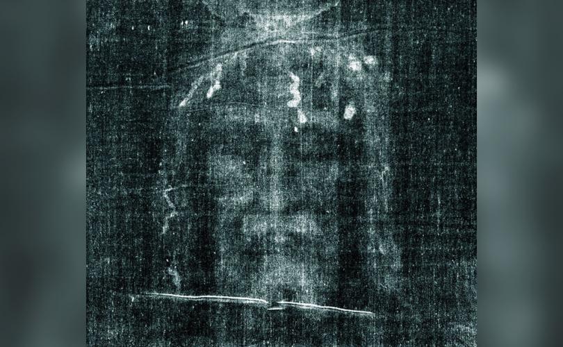 Why is everybody saying we don't know what Jesus looked like? Of course we do. We've got a photograph of him...