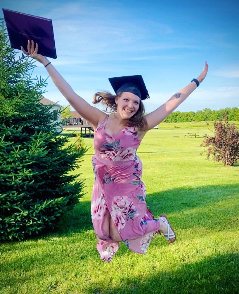 Ms_Harden_'s tweet photo. Master’s degree in Education ✅ https://t.co/IIpKb74hY4