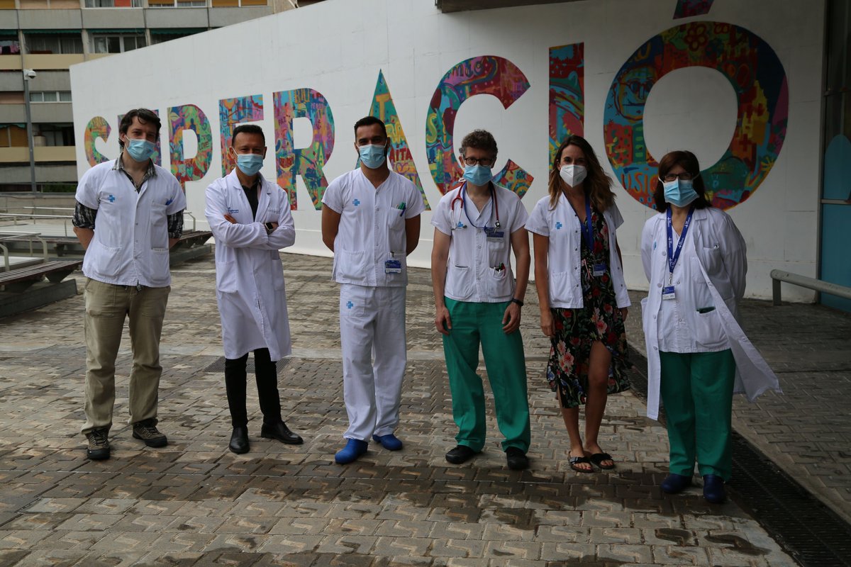 vallhebron's tweet photo. El programa de cirurgia mínimament invasiva neonatal de Vall d’Hebron ha tractat més de 50 pacients menors d’un mes amb patologies quirúrgiques d’alta complexitat https://t.co/MlUBRUJd4O