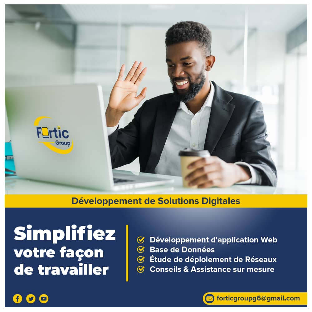 ForticGroup_6's tweet photo. Vous souhaitez développer une #application_Web, une base de #données ou un #réseau_informatique ?
Nous sommes à votre disposition ! https://t.co/WlrTv7j2vI