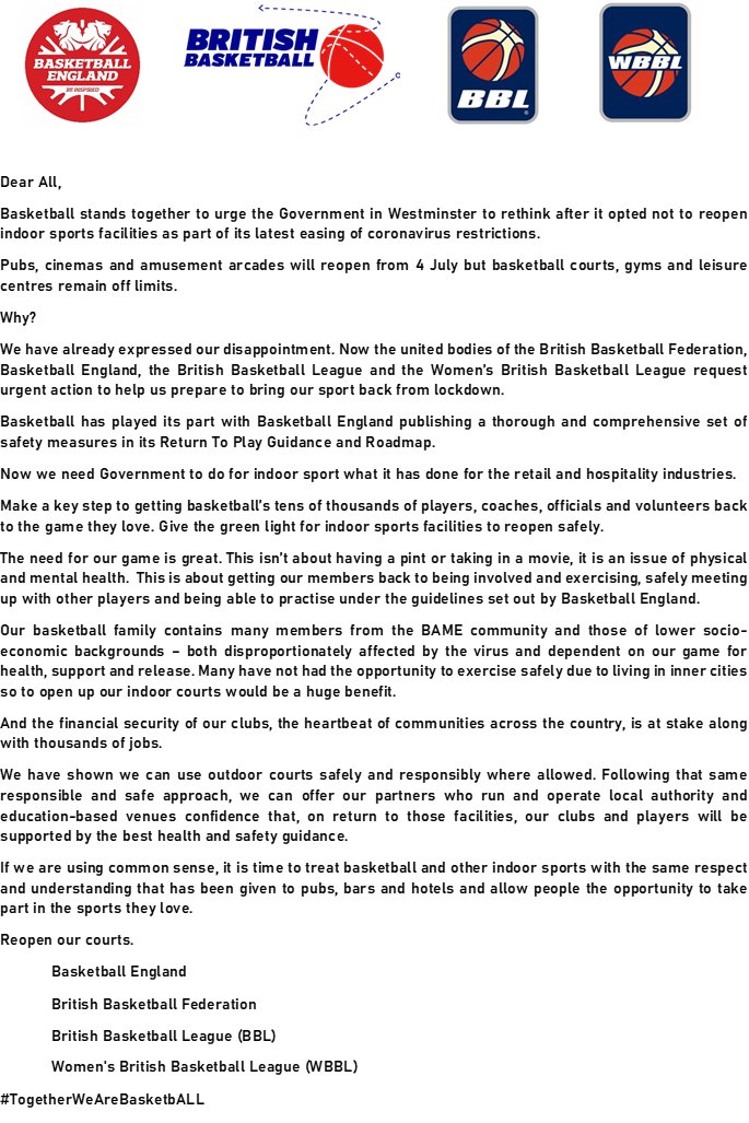 British Basketball League tweet media