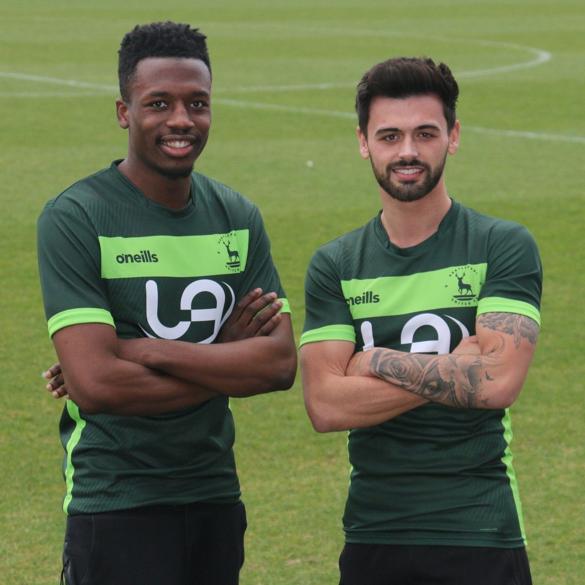 BREAKING: #Pools have completed the signings of Gary Liddle, Timi Odusina and Macauley Southampton-Hales on permanent deals from Walsall, Norwich and Fleetwood Town, respectively. 

Full story here now...
hartlepoolunited.co.uk/club-update/