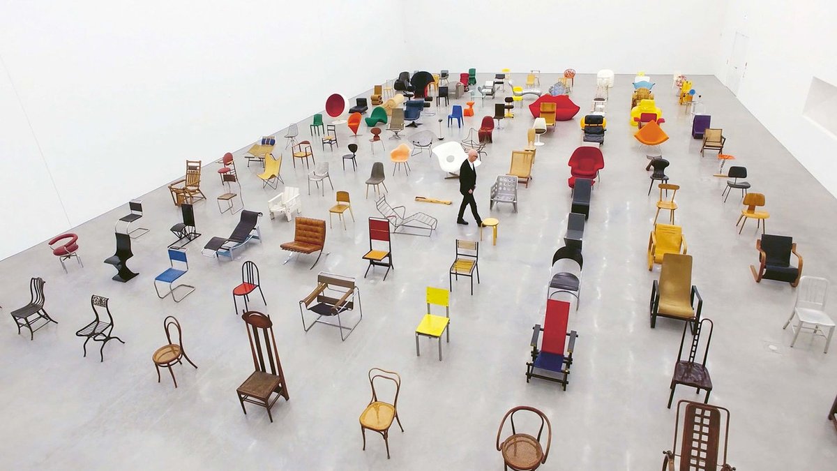ArtsIllust's tweet photo. Vitra’s recent documentary ‘Chair Times: A History of Seating’ is a wonderful insight into a world seemingly unknown and yet very much experienced every day. If you haven’t watched it yet, then we’ve got you covered.
https://t.co/sJ6xlHL6Rn
#artsillustrated #vitra #chairtimes https://t.co/KCnFt70bGs
