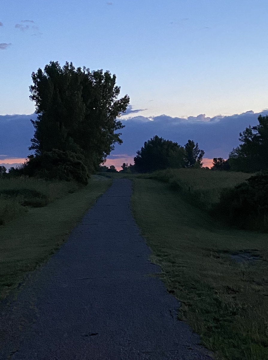 cantonparkdist's tweet photo. Trails out at Lakeland are kind of awesome... especially if you are an early riser 😎😉 https://t.co/k6TnaDHMoc