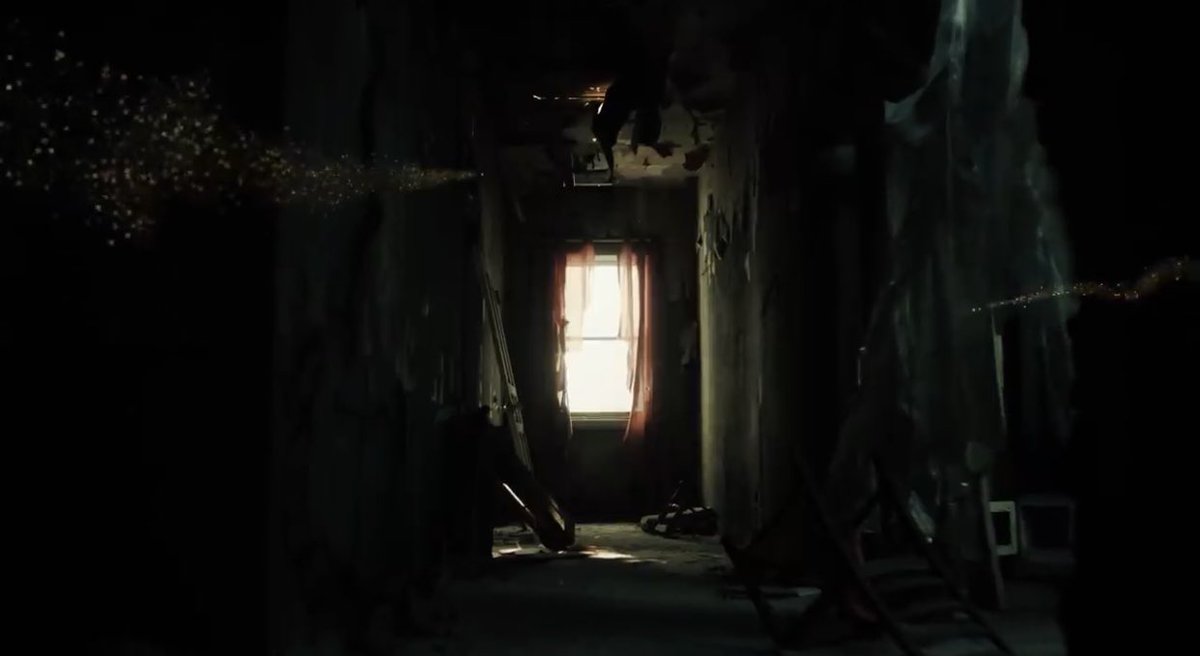 WwaJ97's tweet photo. @BTS_twt #StayGoldMV 

There is light at the end of every dark tunnel. https://t.co/NexVqss6Sf