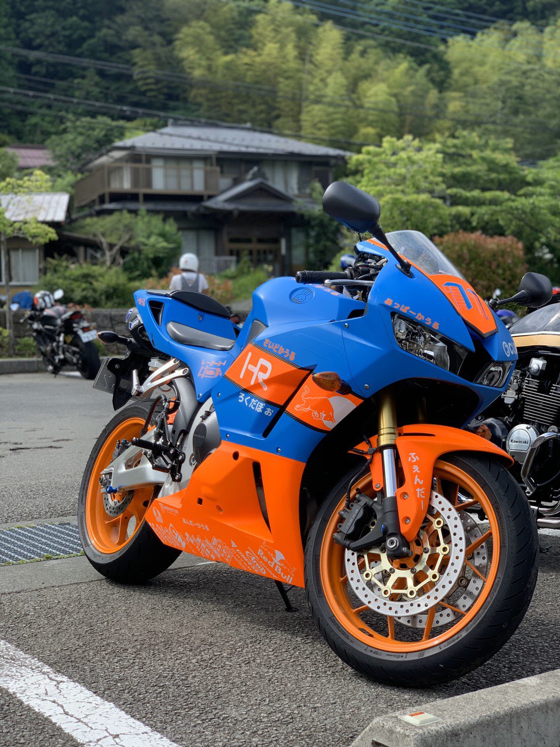 CBR600RR PC40後期 レプソル