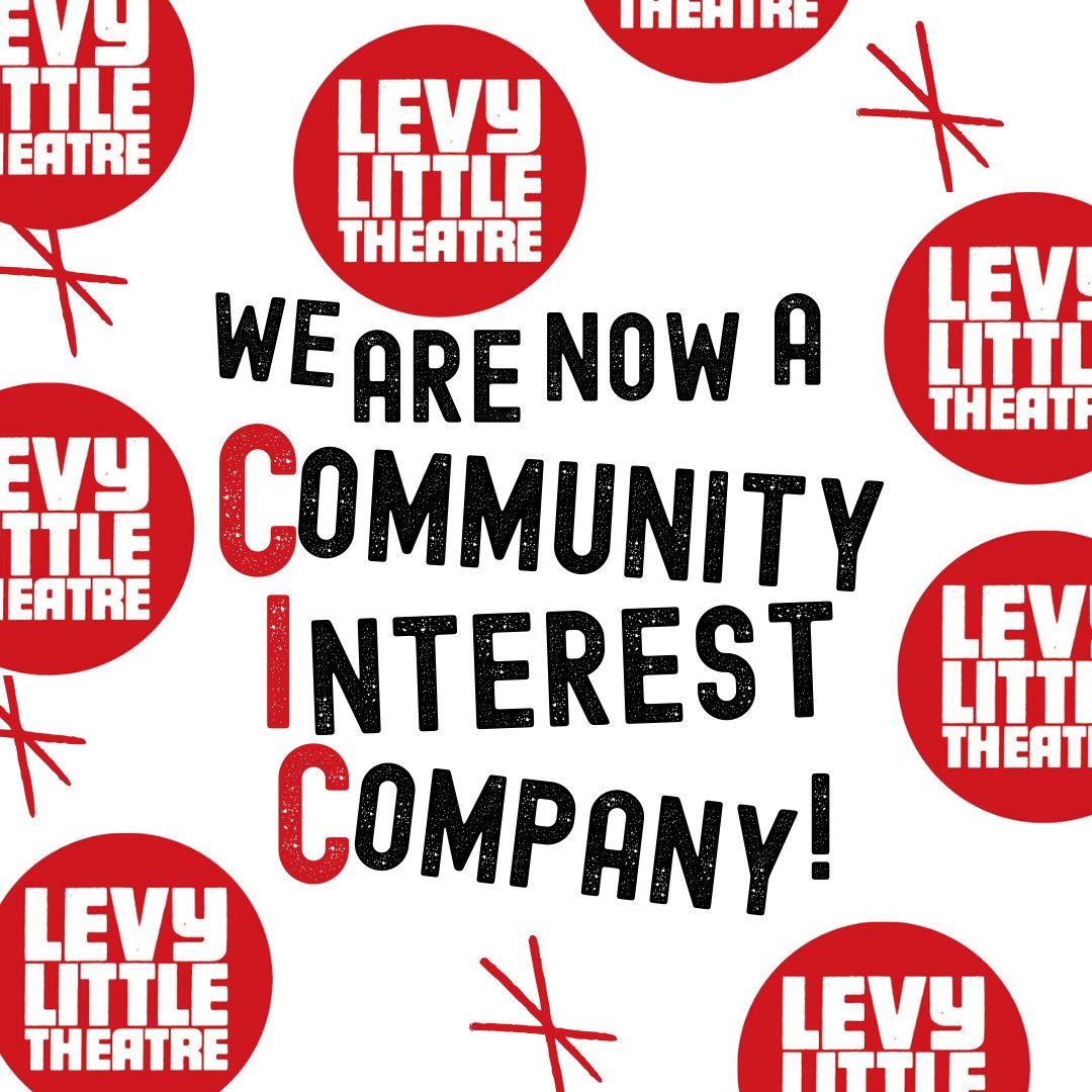 LevyLittle's tweet photo. LLT has always been committed to serving our community but now we’ve made it official! Becoming a Community Interest Company (CIC) means you have our assurance that any profits will go into developing new, innovative and fun ways to create and share drama in our community. https://t.co/dbyFuCz8nt