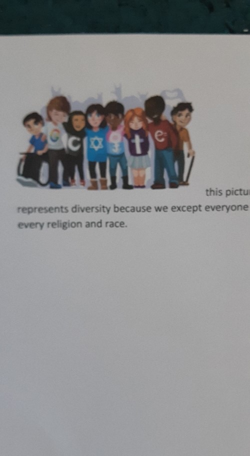 house_hillary's tweet photo. Fab entries for the Diversity Week competition coming through! Going to share a few now... Caitlin's up first!
#teamhillary https://t.co/RbhNiiQE22